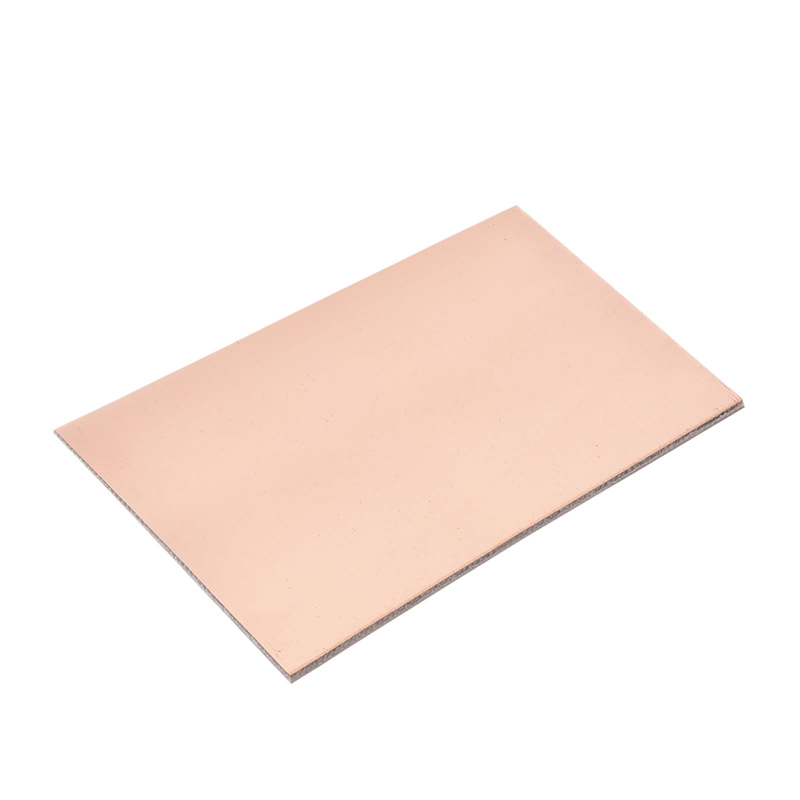 YOKIVE 5 Pcs PCB Copper Clad Board, FR4 Double-Sided Blank Circuit Boards, Great for Electronic Hobbies, Etching, Circuit Projects (100mmx70mmx2mm)