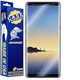 ArmorSuit - Galaxy Note 8 Screen Protector [Case Friendly] MilitaryShield For Note 8 Lifetime Replacement Anti-Bubble HD Clear