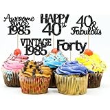 24 Stück Graduation Cupcake Toppers – „Class Of 2022“ Deko Für Abschlussfeiern