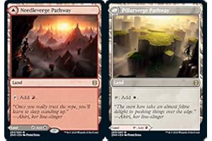 Needleverge Pathway // Pillarverge Pathway - Borderless