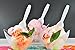 Royal Taster Spoon White Plastic, Package of 100