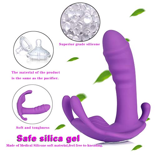Dangerous Wearable Vibrator G-Spot Clitoris Invisible Butterfly Panties  Vibrating Egg Sex Toys for Women Remote Control in Saudi Arabia