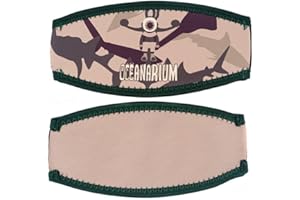 5M3M DIVING Scuba Mask Strap Cover Neoprene Diving Mask Strap Wrapper for Snorkel Mask for Men and Women