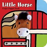 Little Horse: Finger Puppet Book (Little Finger Puppet Board Books) (Board book)