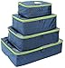 Packing Cubes Travel Luggage Packing Organizers - 4pc Value Set