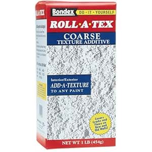 Zinsser Coarse Roll-A-Tex Texture Additive 6 Count - Household Paint ...