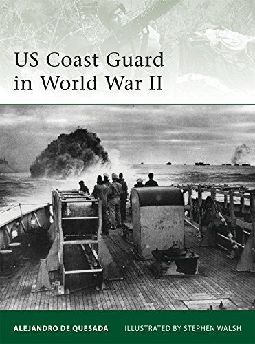 US Coast Guard in World War II (Elite) by Alejandro de Quesada