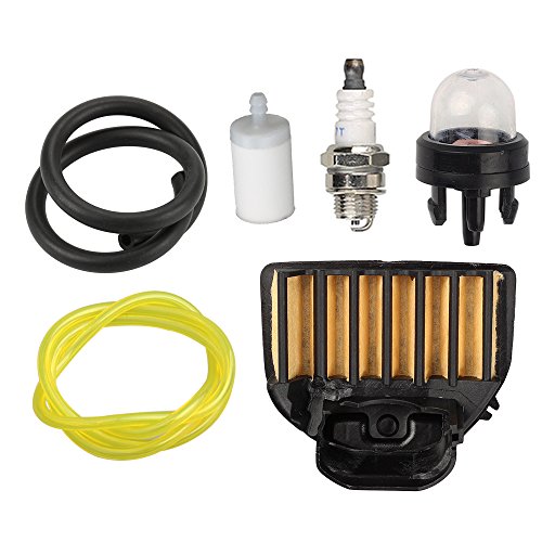 Air Filter Fuel Line For 537255701 Husqvarna 455 455E Rancher 460 461