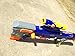 Nerf Longshot CS-6 Blue - Rare Discontinued Model