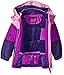 Pink Platinum Girls' Circle Quilted Better Snowsuit