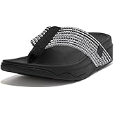 FitFlop™ Women's Surfa™ Flip Flop Sandal, All Black, Size 11