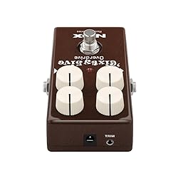 NUX 6ixty5ive Overdrive Effect Pedal, True-bypass