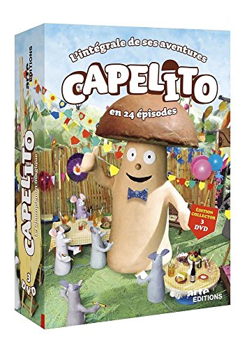 Capelito, le champignon magique - Vol. 1, 2 et 3