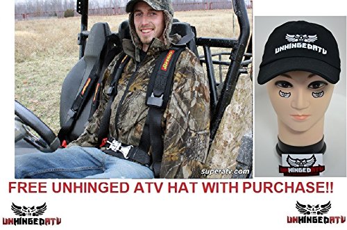 Click Here to See More Images BLACK!! Single 3 Point Seat Belt Harness 2