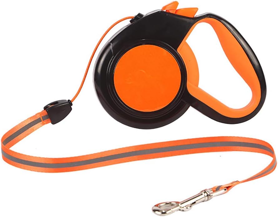 Guinzaglio Retrattile Per Cani Guinzaglio Allungabile Piombo - Foto 6