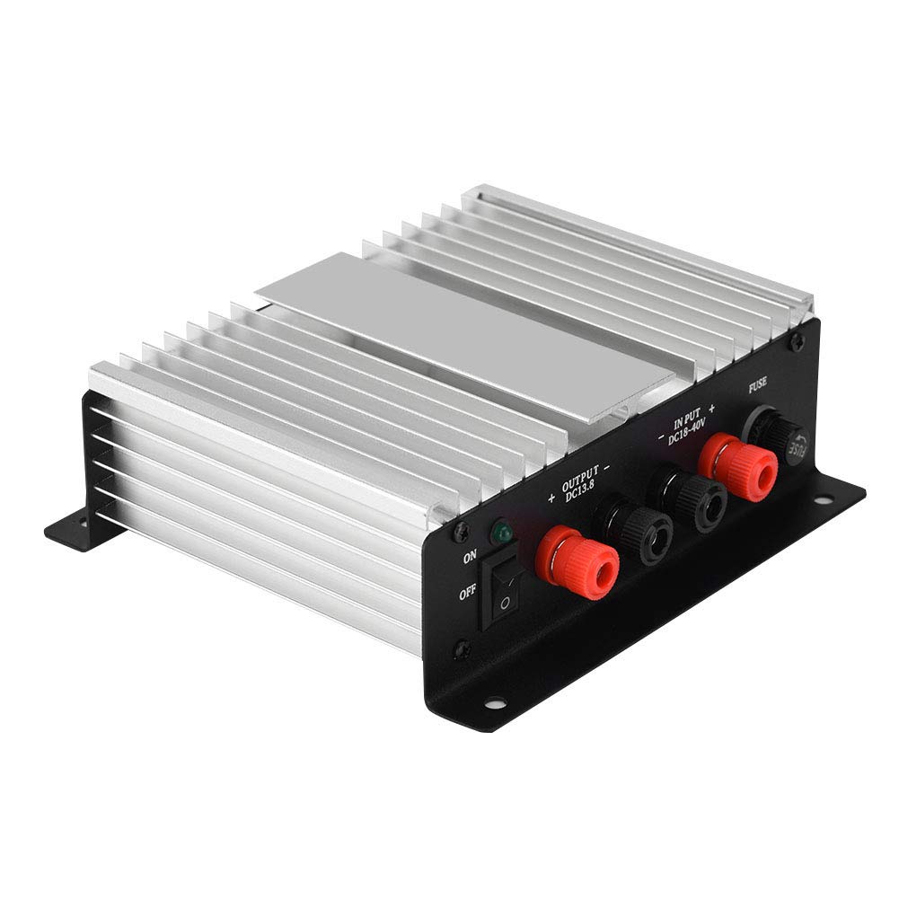 Socobeta Power Supply 24V to 13.8V Power Converter Power Transformer Car Power Supply Inverter