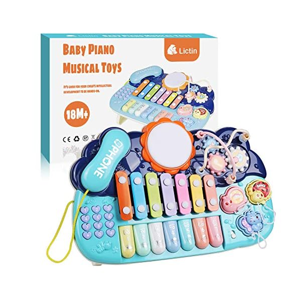 Lictin-Early-Educational-Music-Toy-4-in-1-Kid-Musical-Instruments-Learning-Piano-Instruments-Toys-with-Light-Xylophone-Phone-Sound-Toy-Set-for-Baby- Lictin Early Educational Music Toy - 4 in 1 Kid Musical Instruments Learning Piano Instruments Toys with Light Xylophone Phone Sound Toy Set for Baby …