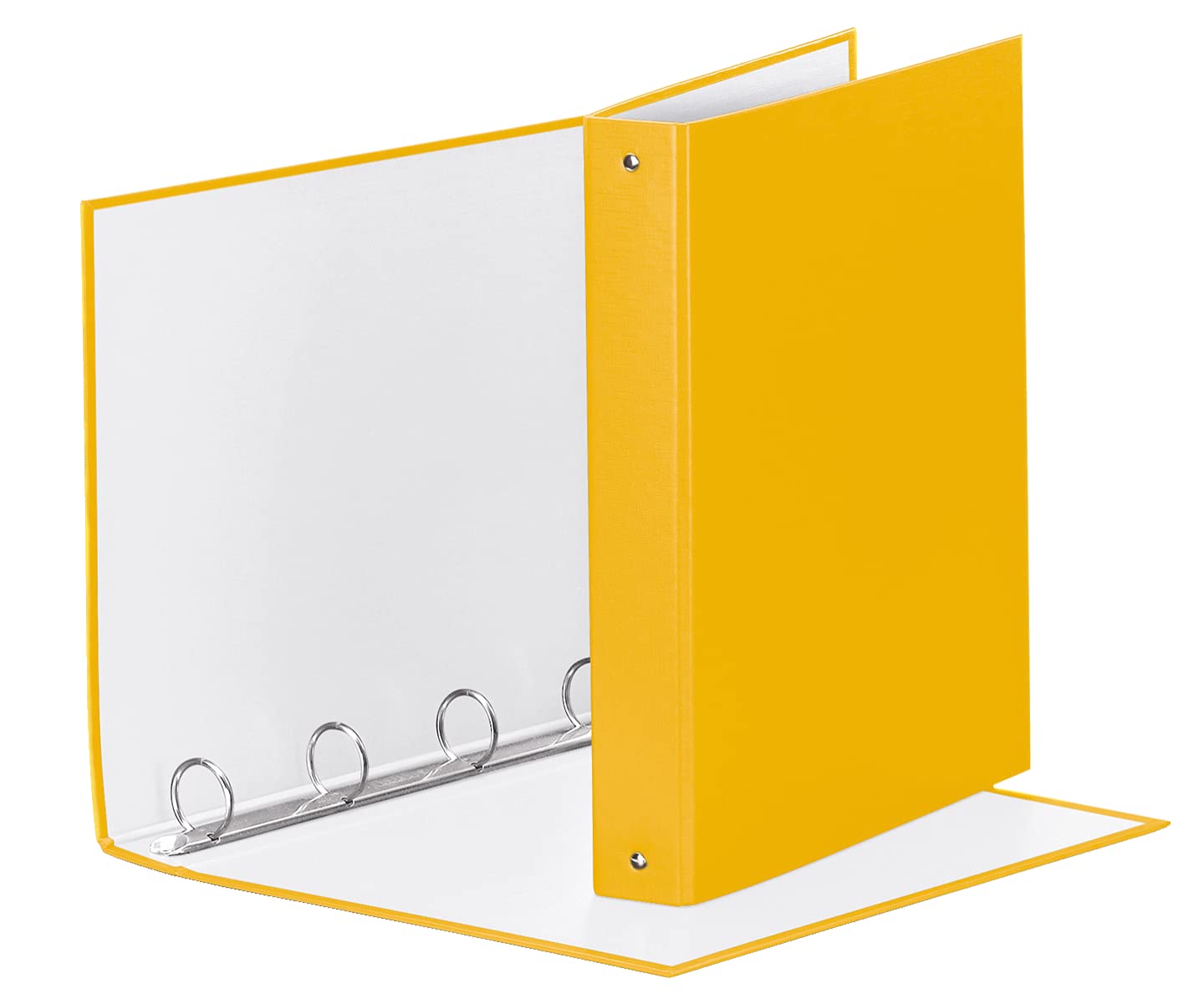 Esselte Ring Binder Dorso 4 cm Yellow