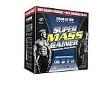Dymatize Nutrition Super Mass Gainer, Gourmet Vanilla, 12-Pounds