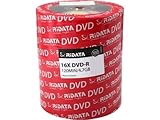 RiDATA DRD-4716-RD100ECOW 4.7GB 16X DVD-R 100 Packs Spindle Shrink Wrap