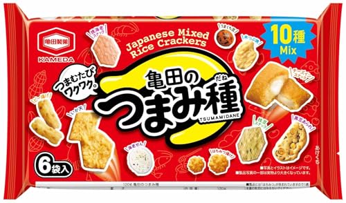 亀田製菓 亀田の柿の種 亀田のつまみ種 120g×12袋の商品画像