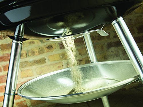 Weber 1321004 Compact Kettle, Holzkohle-Kugelgrill 57 cm, Schwarz – Bild 9