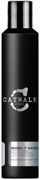 Catwalk by Tigi Work It Hairspray for Flexible Medium Hold 300 ml