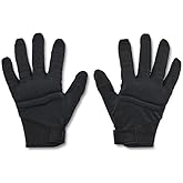 Under Armour Men's Tactical Blackout Glove 3.0, (001) Black/Black/Black, Medium
