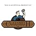 Claysmith Gaming Pack of 50 Poker Knights Poker Chips, Heavyweight 13.5-gram Clay Composite