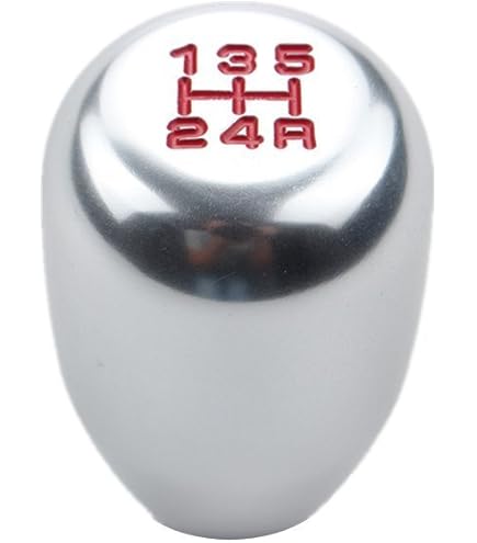 Amazon.com: DEWHEL 5 Speed Manual Shift Knob M10x1.25 Screw On