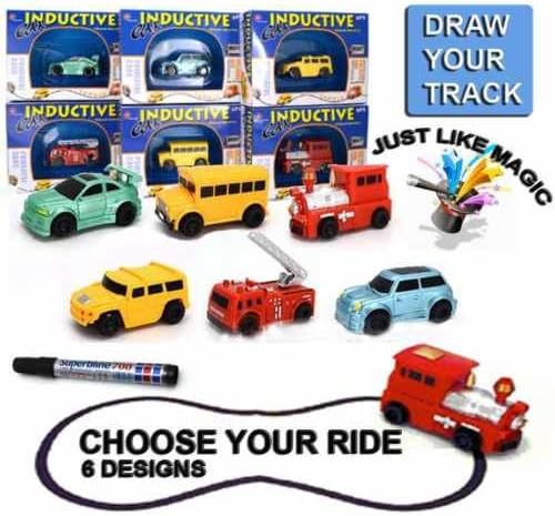 electric toy cars and trucks