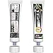 Activated Charcoal Teeth Whitening Toothpaste - DESTROYS BAD BREATH - Best Natural Black Tooth Paste Kit - MINT FLAVOR - Herbal Decay Treatment - REMOVES COFFEE STAINS - 105g (3.70oz)