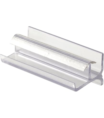 Guía Inferior De Plastico Para Mampara De Ducha