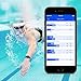 3D Fitness Tracker & Real Time Audio Coach, Moov Now:Swimming Running Water Resistant Activity Calories Tracker with Sleep Monitor, Bluetooth Smart Wristband for Android and iOS, Blizzard White
