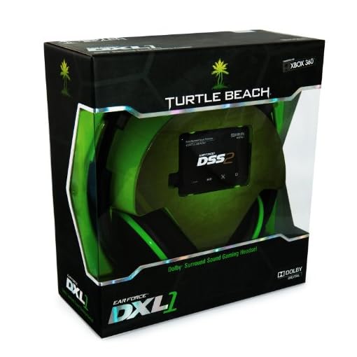 Turtle Beach - Ear Force DXL1 Gaming Headset - Dolby Surround Sound - Xbox 360 - Image 8