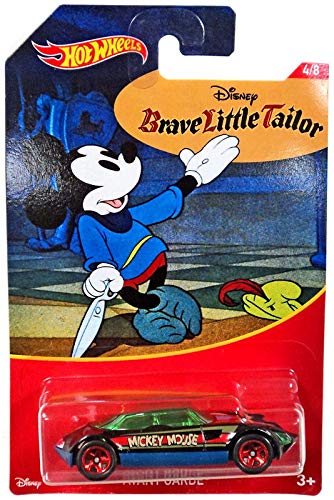 Hot Wheels Avant Garde Brave Little Tailor 4/8 Series Mickey Mouse 2018