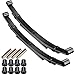 Golf Cart Leaf Springs Fits EZGO TXT 1995-2013 Heavy Duty Rear Leaf Spring Kit with Bushings & Sleeves.