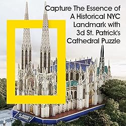 CubicFun 3D Puzzles for Adults National Geographic