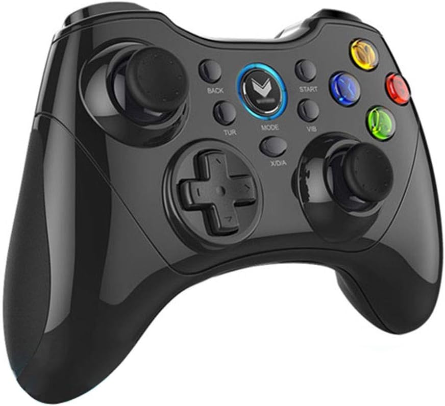 Game Controller Computer USB Adapter Gamepad Wireless Vibration Game