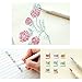 Metallic Marker Pens,Soft Brush Tip Pens,Set of 10 Colors