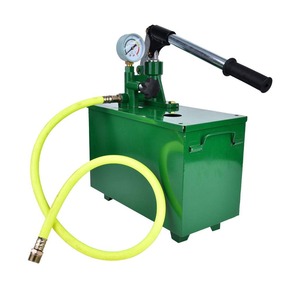 Pompa Idraulica Manuale 20 Tonnellate - Per Pistoni Pneumatici, Lunghezza Tubo 1400mm - Foto 2