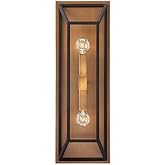 Hinkley Fulton Traditional Two Light Wall Sconce, Bronze