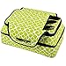 Picnic at Ascot - Two Layer - Hot/Cold Thermal Food and Casserole Carrier - Trellis Green