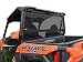 SuperATV Heavy Duty Dark Tint Non-Scratch Resistant Polycarbaonate Rear Windshield for Polaris General 1000 / General 4 Seater (2016+) primary