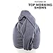 Aquis - Original Microfiber Lisse Towel Set, One Hair Towel (19