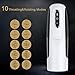 Male Masturbator Cup-Automatic Men Masturbation with 10 Powerful Thrusting&Rotating Modes, Hands Free-Stroker Featured 3D Texture Vagina Pocket Pussy Sex Toys for Man Orgasm