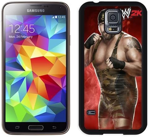 Wwe Superstars Collection Wwe 2k15 Big Show Current Black Durable Hard Plastic Samsung Galaxy S5 I9600 G900a G900v G900p G900t G900w Protective Cover Case