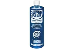 Robarb 20154A-02 Super Swimming Pool Clarifier, 1-Quart, Blue, 2-Pack