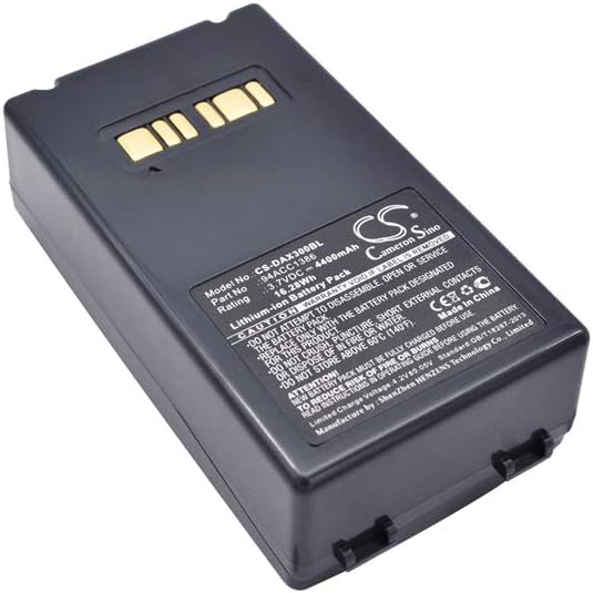 Cameron Sino Replacement Battery for Datalogic 94ACC1386,BT-26 Fits Falcon X3