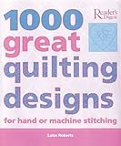 1000 Great Quilting Designs by
